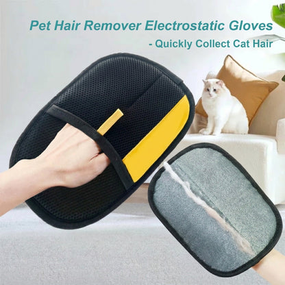 Petnix™ FurGrip Glove – Hair Removal & Grooming Control