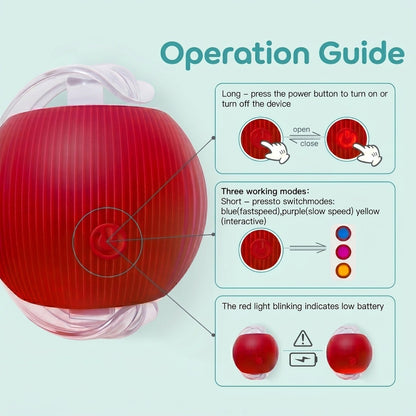 Petnix™ AutoMotion Ball - Active Fun & Stimulation