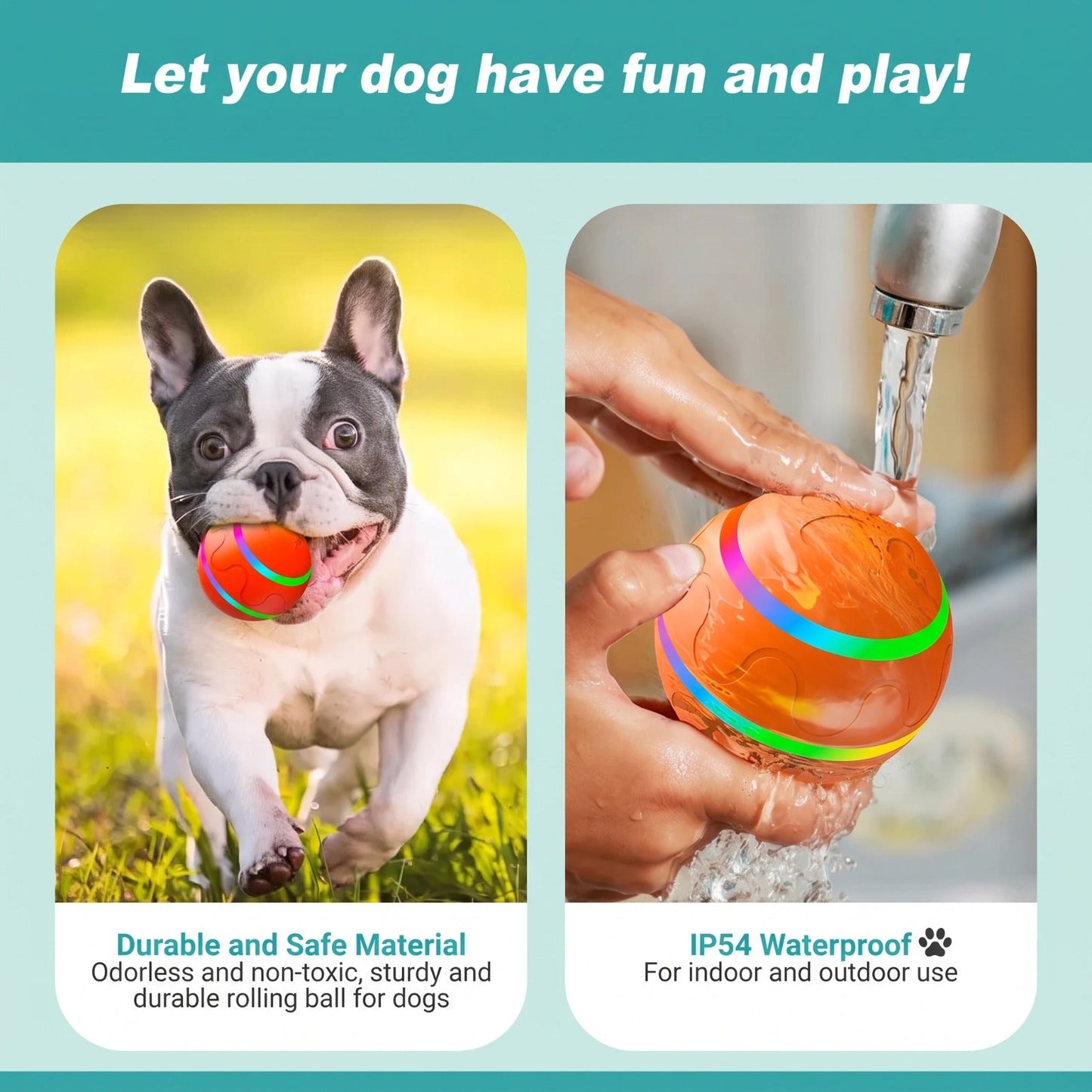 Petnix™ BouncePlay Pro – Smart Play & Exercise