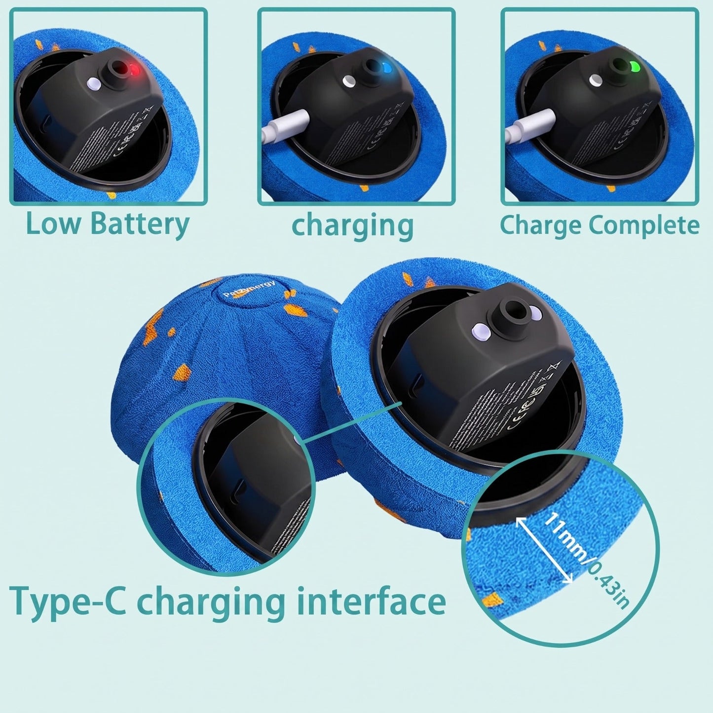 Petnix™ BouncePlay Pro – Smart Play & Exercise
