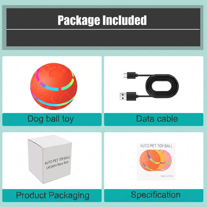 Petnix™ BouncePlay Pro – Smart Play & Exercise