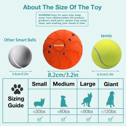 Petnix™ BouncePlay Pro – Smart Play & Exercise