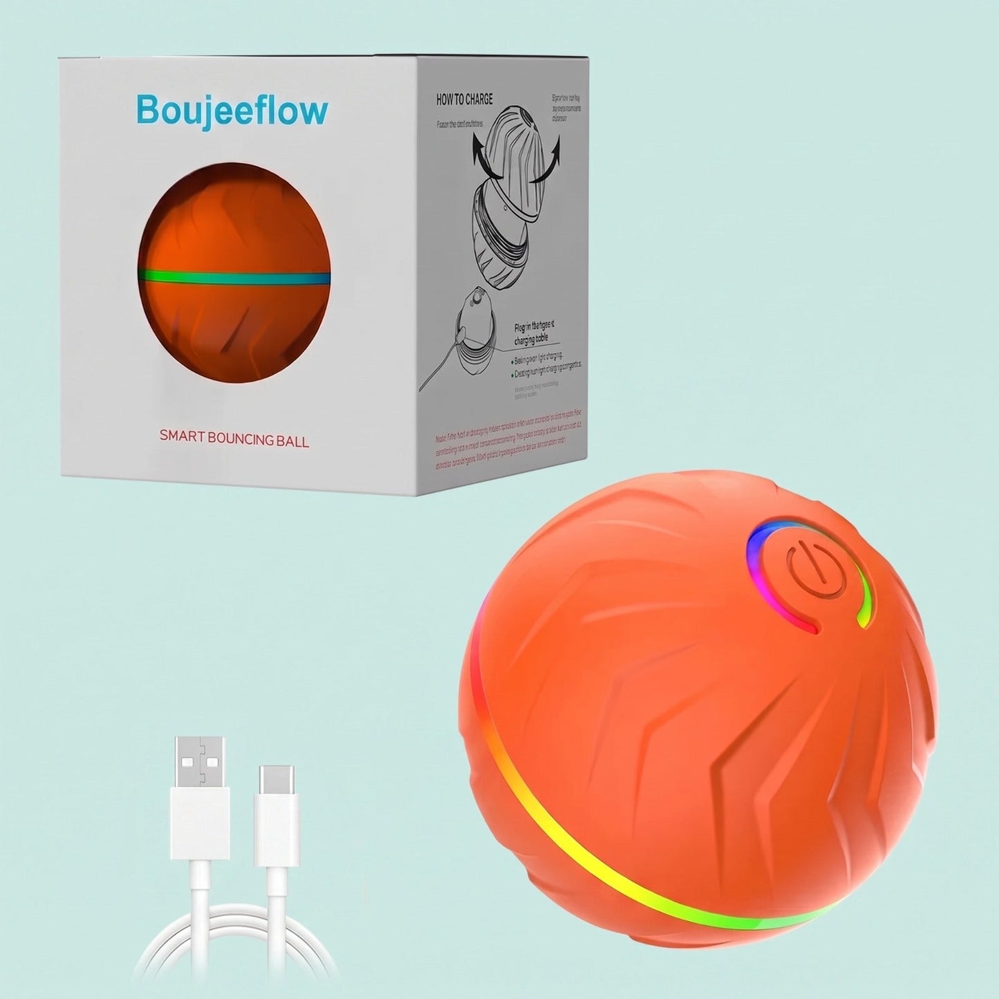 Petnix™ BouncePlay Pro – Smart Play & Exercise