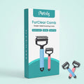 Petnix™ FurClear Comb - Hair Removal & Grooming Care
