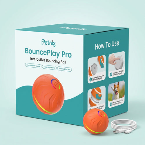 Petnix™ BouncePlay Pro – Smart Play & Exercise