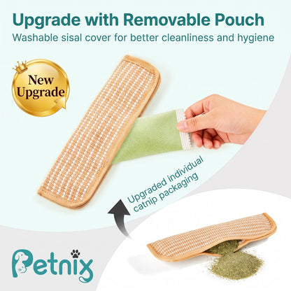 Petnix™ CatnipKick Pro – Interactive Play & Stress Relief