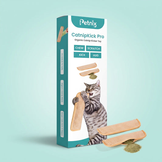 Petnix™ CatnipKick Pro – Interactive Play & Stress Relief