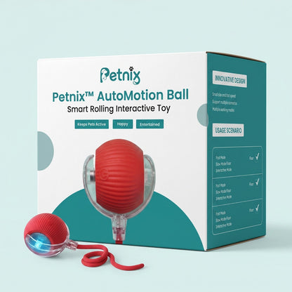 Petnix™ AutoMotion Ball - Active Fun & Stimulation